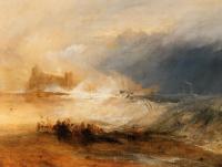 Turner, Joseph Mallord William - Wreckers,Coast of Northumberland